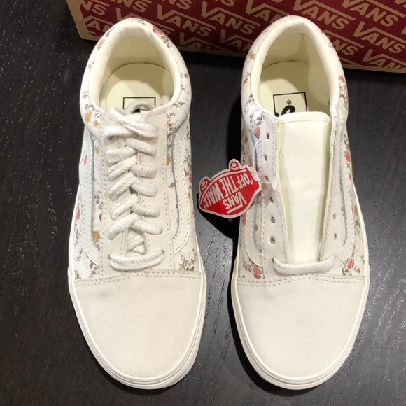 vintage old skool floral